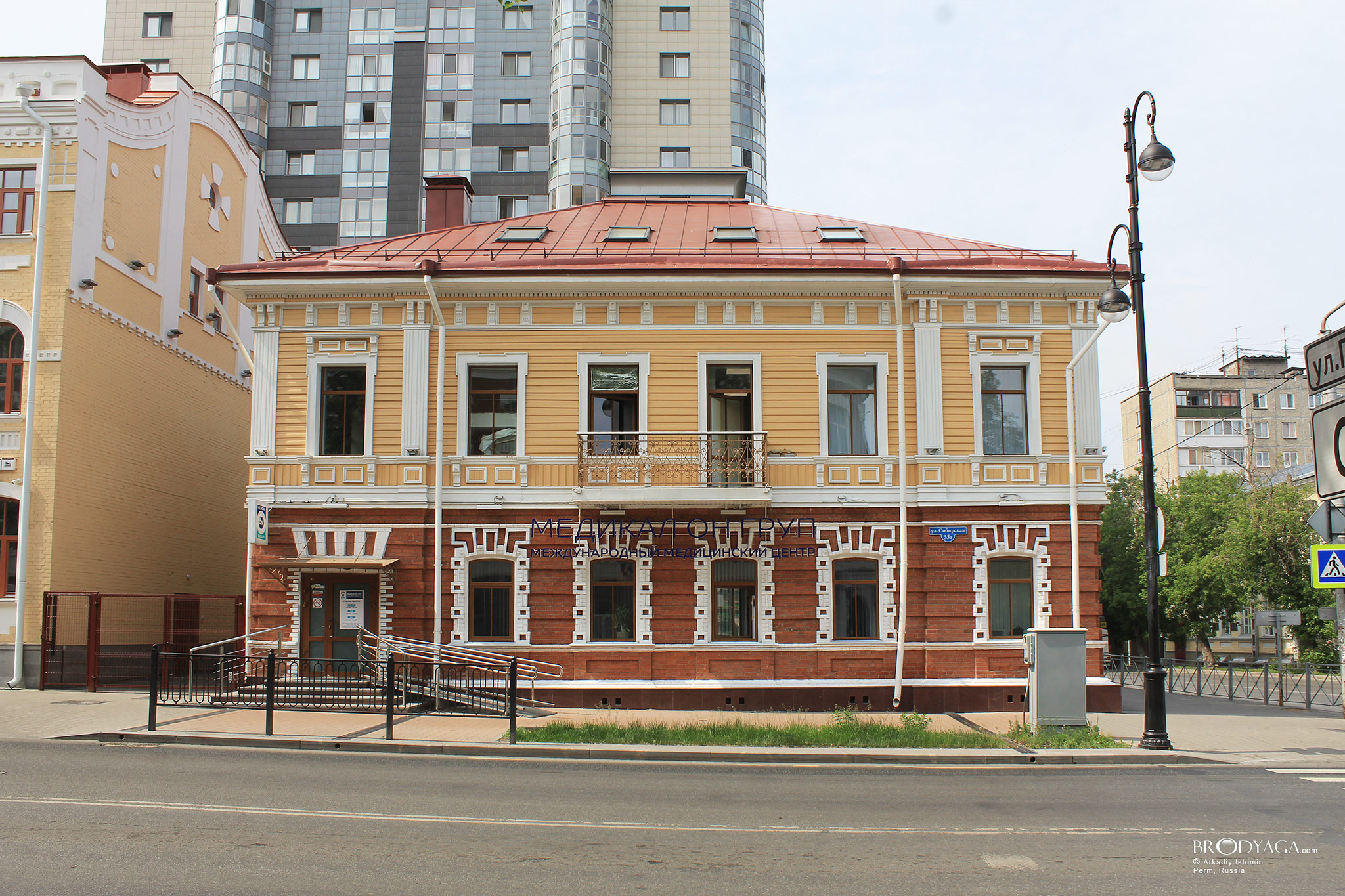 ул. Сибирская, 35А, Пермь